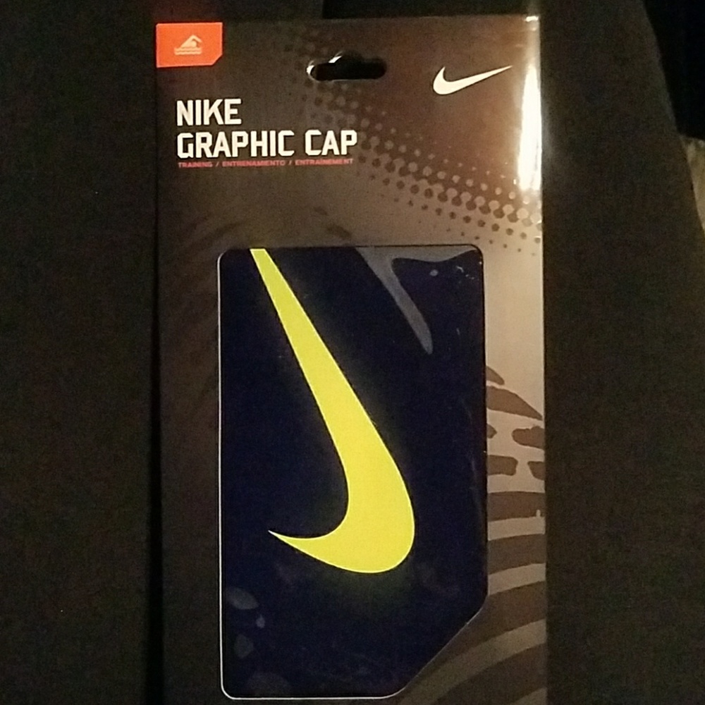 Nike swim cap
